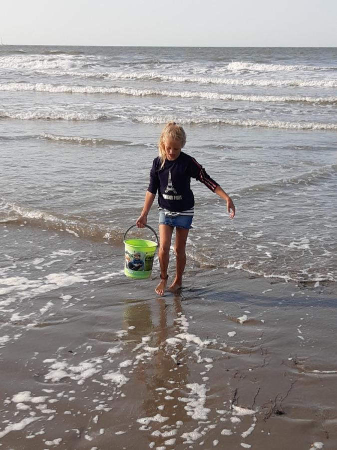 Nieuwpoort Marjolaine Prachtig Zeezicht - 4De Verdiep -Op De Dijk 5Pers エクステリア 写真