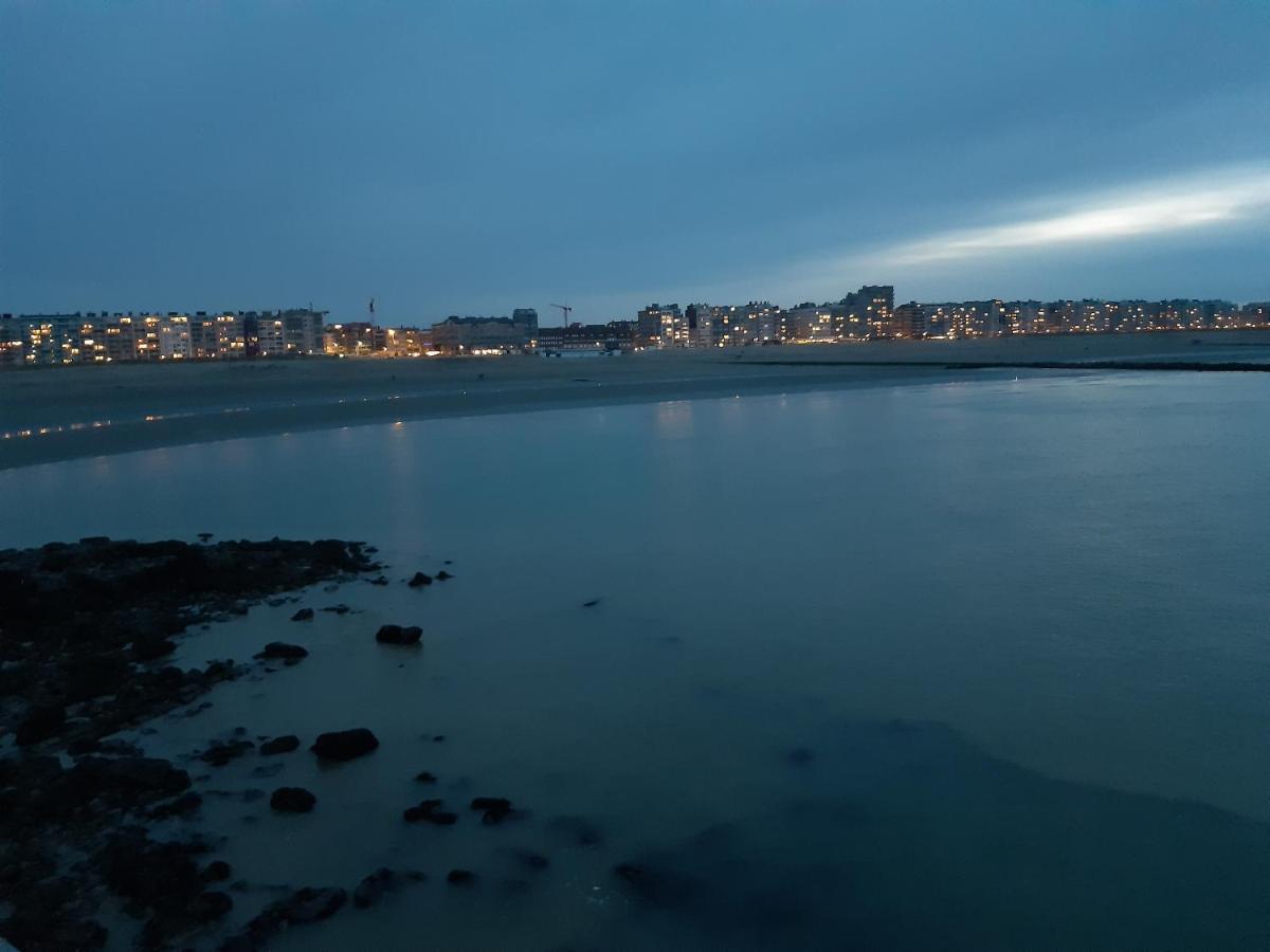 Nieuwpoort Marjolaine Prachtig Zeezicht - 4De Verdiep -Op De Dijk 5Pers エクステリア 写真