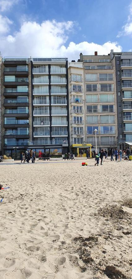 Nieuwpoort Marjolaine Prachtig Zeezicht - 4De Verdiep -Op De Dijk 5Pers エクステリア 写真