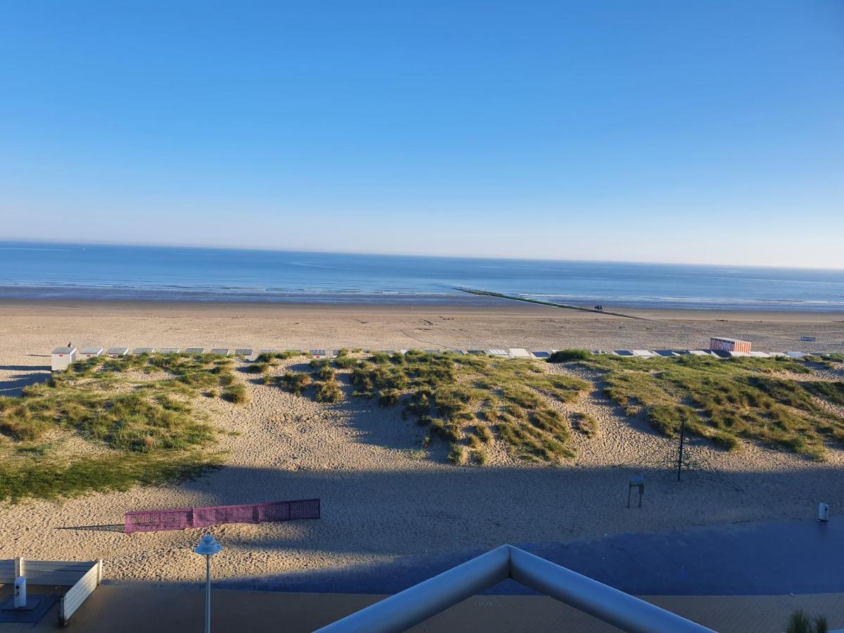 Nieuwpoort Marjolaine Prachtig Zeezicht - 4De Verdiep -Op De Dijk 5Pers エクステリア 写真