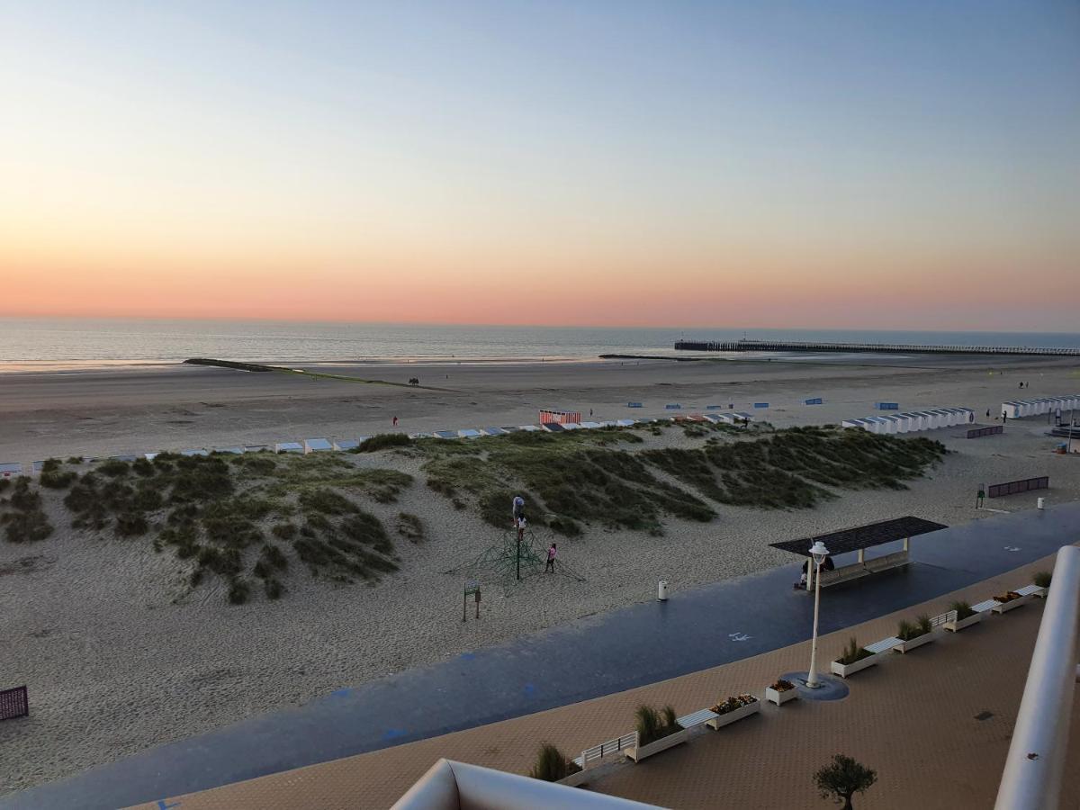 Nieuwpoort Marjolaine Prachtig Zeezicht - 4De Verdiep -Op De Dijk 5Pers エクステリア 写真